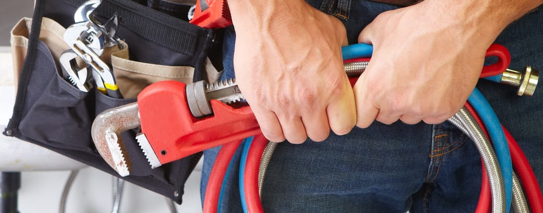 fixing plumbing