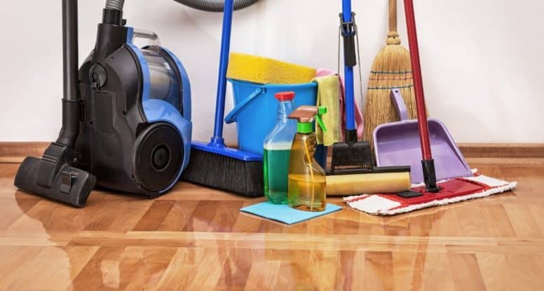 cleaning
