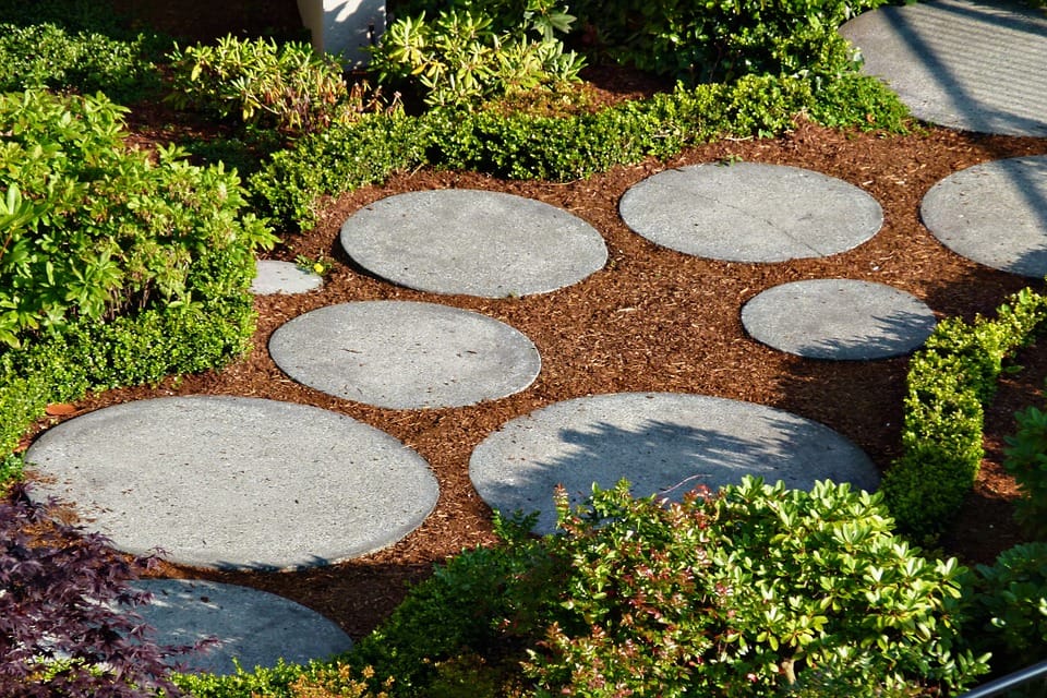 neat garden