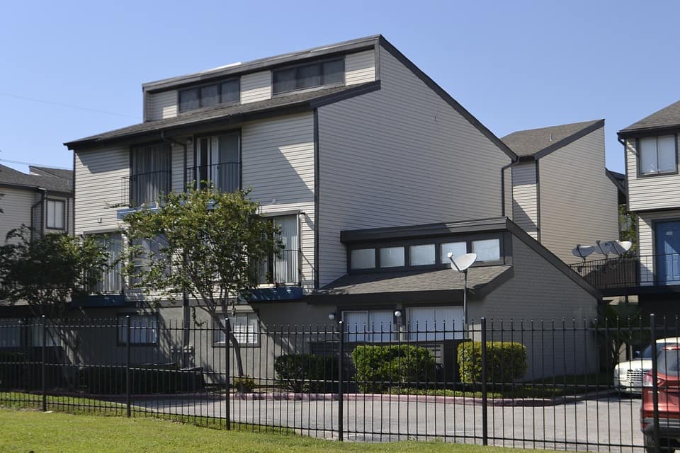apartment complex